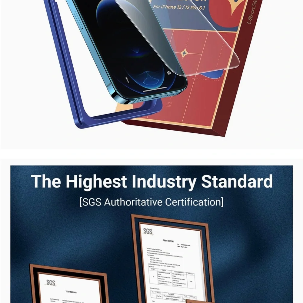 UltraGlass IPhone 6.1 inch screen protector